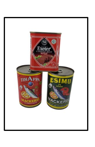 Fish and Meat (canned, dried)