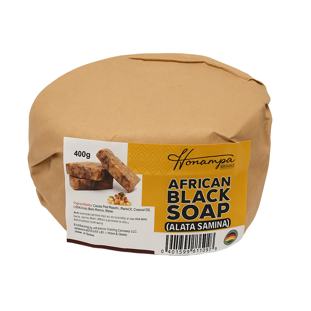 African Black Soap, 400g