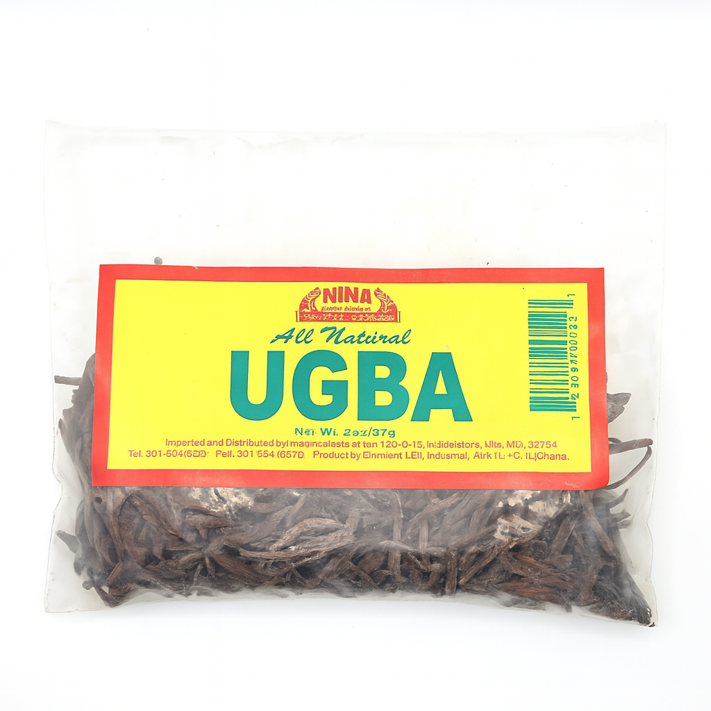 Ugba (Ukpaka, Fermented Bean)