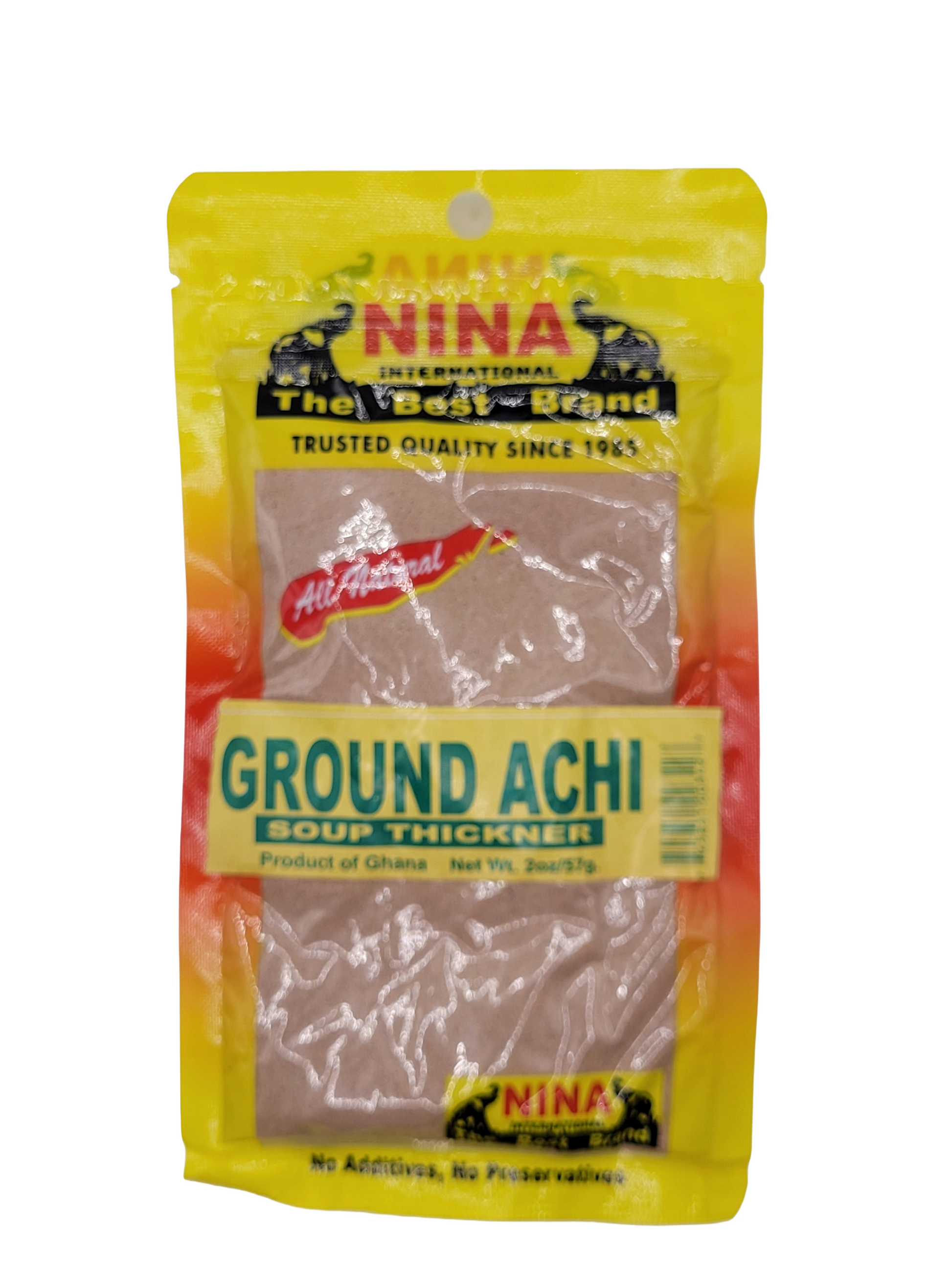 Achi - Ground (Ofe Achi, Achi Soup, Dika Na, Mbanga Soup, Thickener)