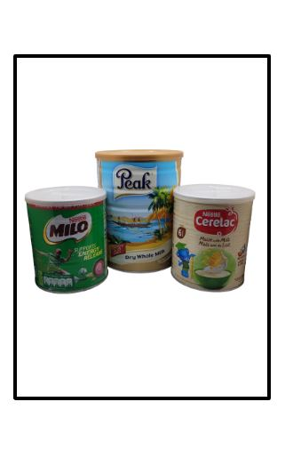Powdered Milk & Tea