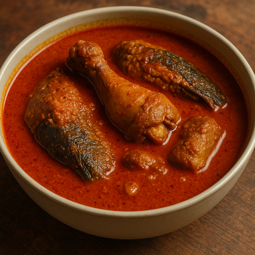 Abemu Dro, 13oz (Banga soup base / Ofe Akwu mix, Sauce Graine, Mbanga soup, Amiwo, Moambe sauce)