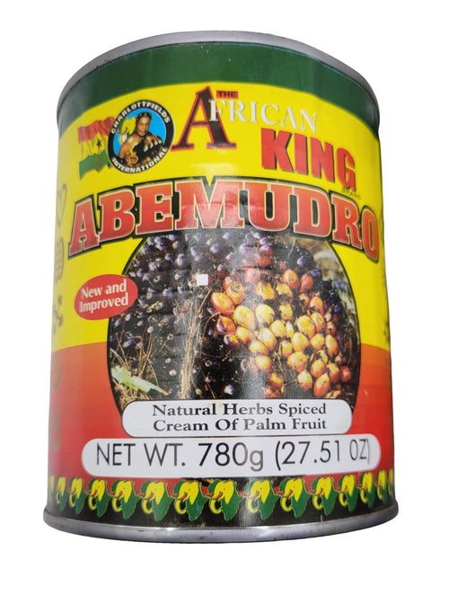 Abemu Dro, 27oz (Banga soup base / Ofe Akwu mix, Sauce Graine, Mbanga soup, Amiwo, Moambe sauce)