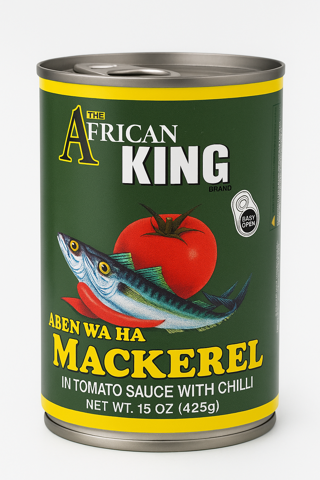 Mackerel in Tomato Sauce with Chilli (Aben Wa Ha, Geisha, Salone fish tin, Titus, tin fish, sardine, tinned mackerel, Samaki ya kopo katika mchuzi wa nyanya, Blikkievis in tamatiesous)