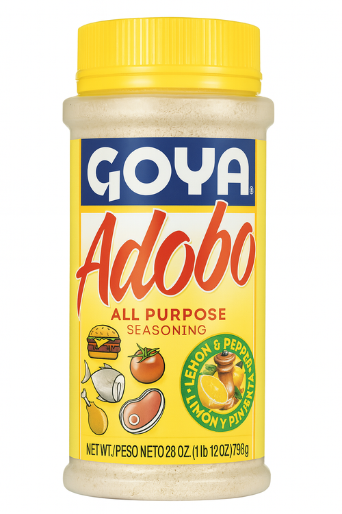 Adobo, All Purpose Seasoning with Lemon & Pepper (28oz)