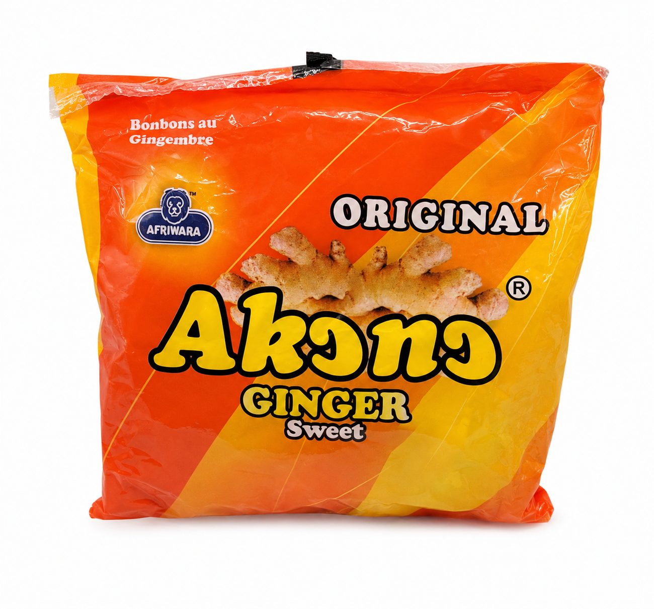 Akono Ginger Candy, 1 pack (4.3oz)