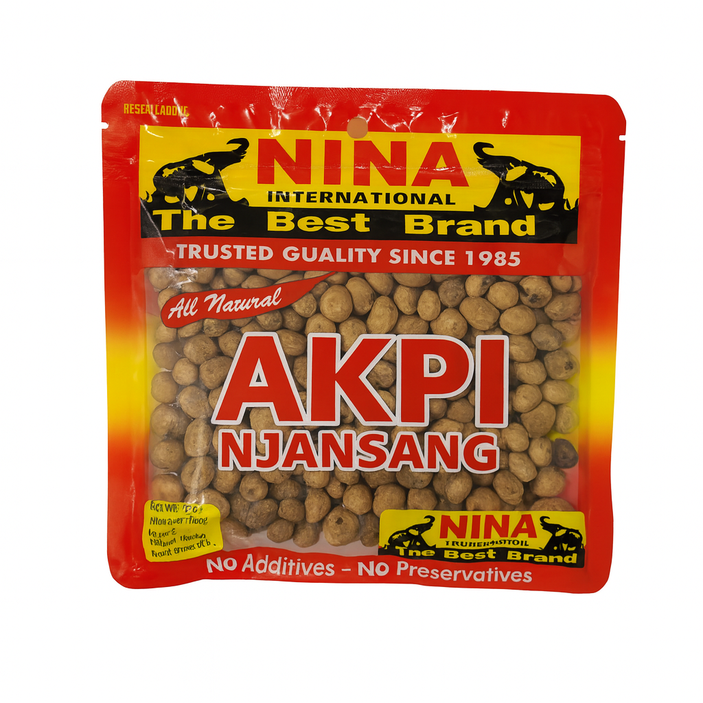 Akpi Seed - whole, 2oz (Njansang, Djansang, Musodo)