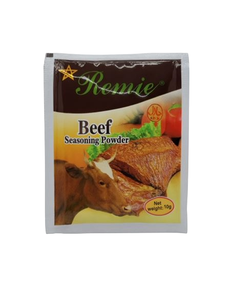 Beef seasoning powder (pack of 3, 10g each)