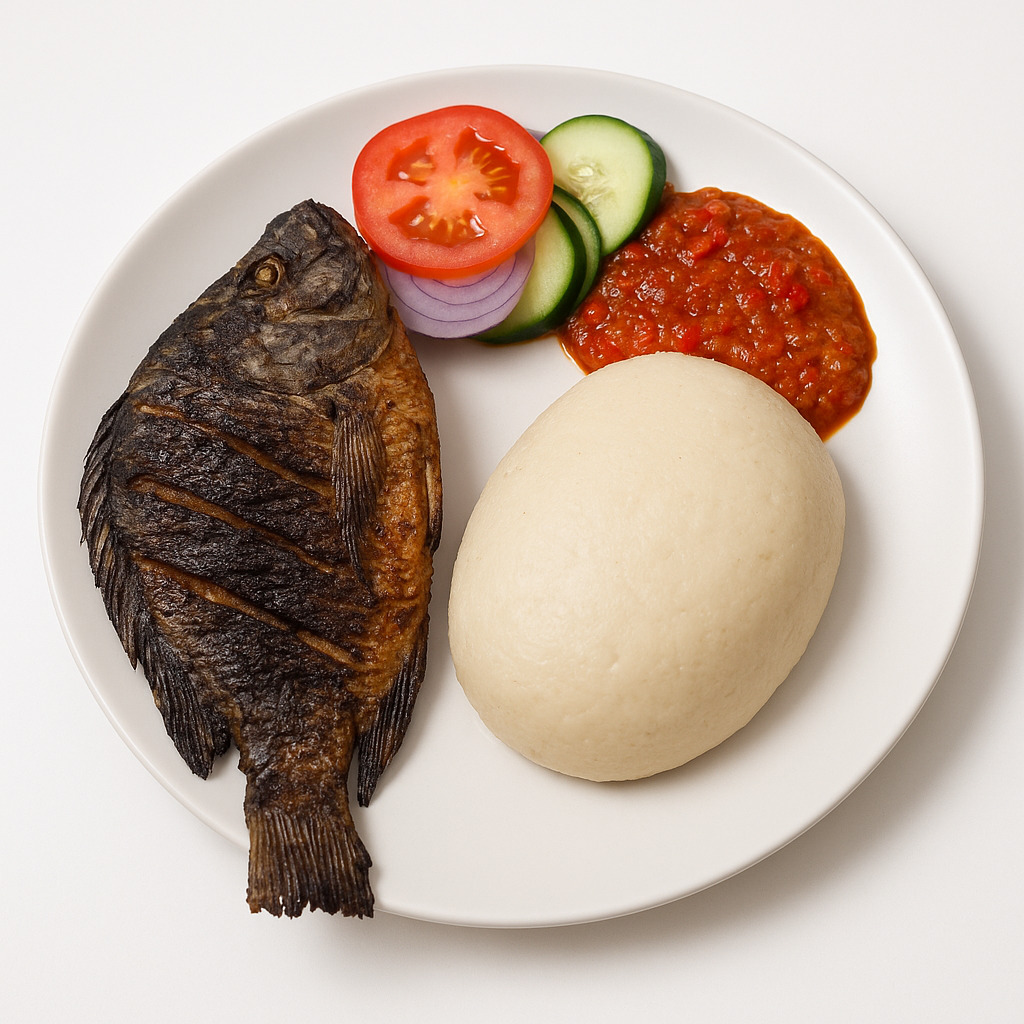 Banku Mix, 32oz
