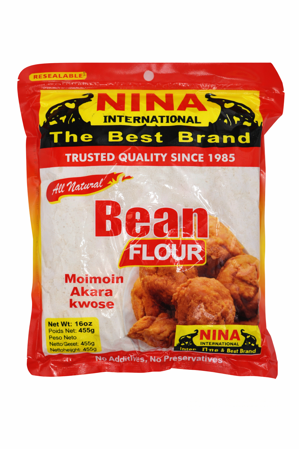 Bean Flour (Moinmoin, Akara, Kowose)
