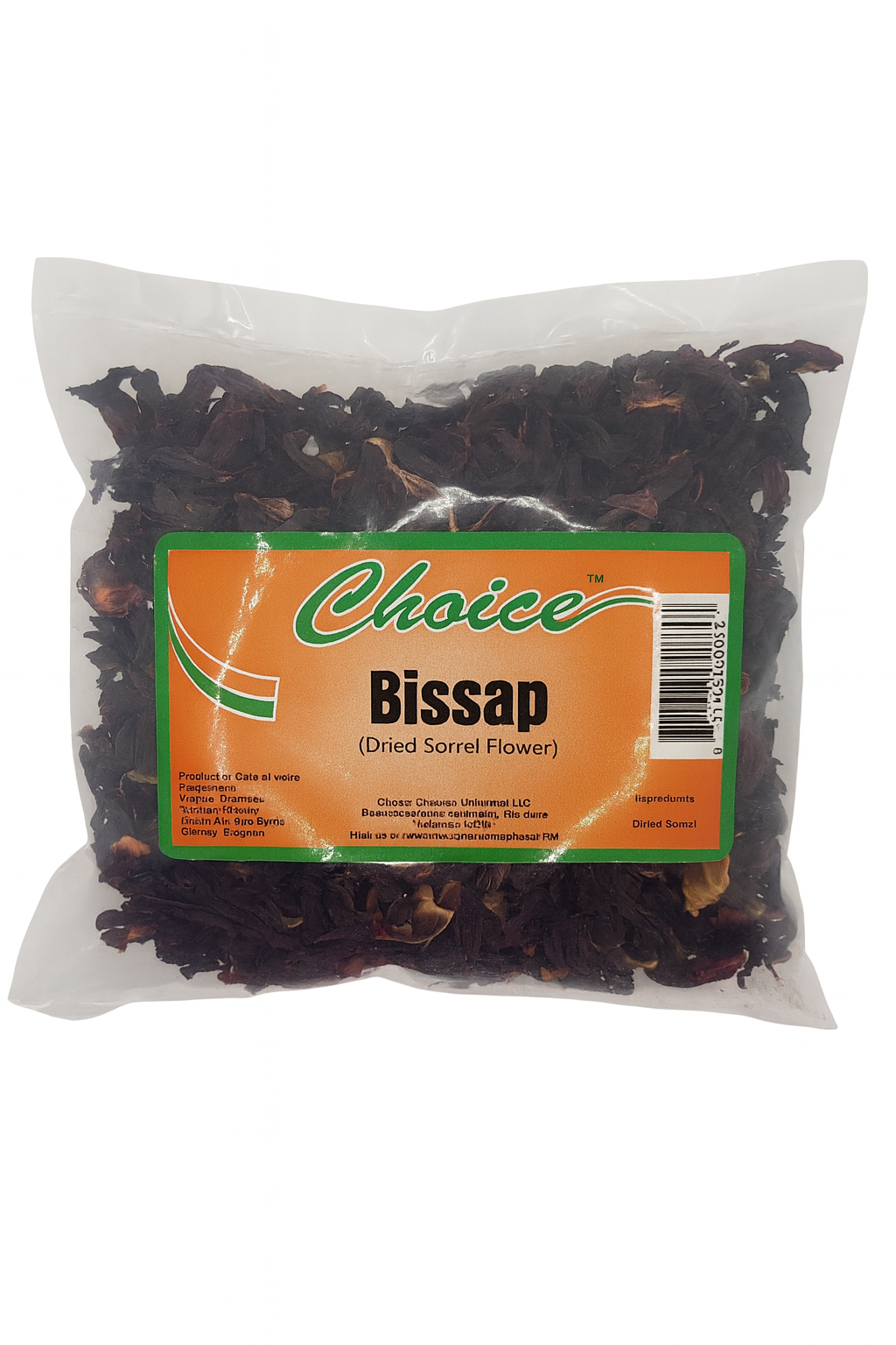Bissap - Dried Sorrel Flower (5oz) (sobolo, zobo, bissap rouge, karkadé)
