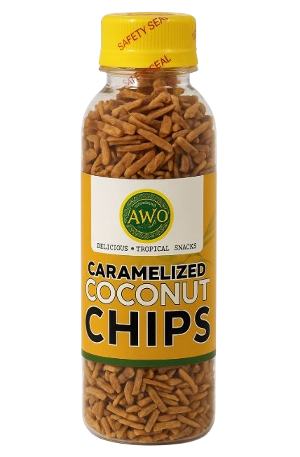 Coconut Chips, Caramelized, 5oz