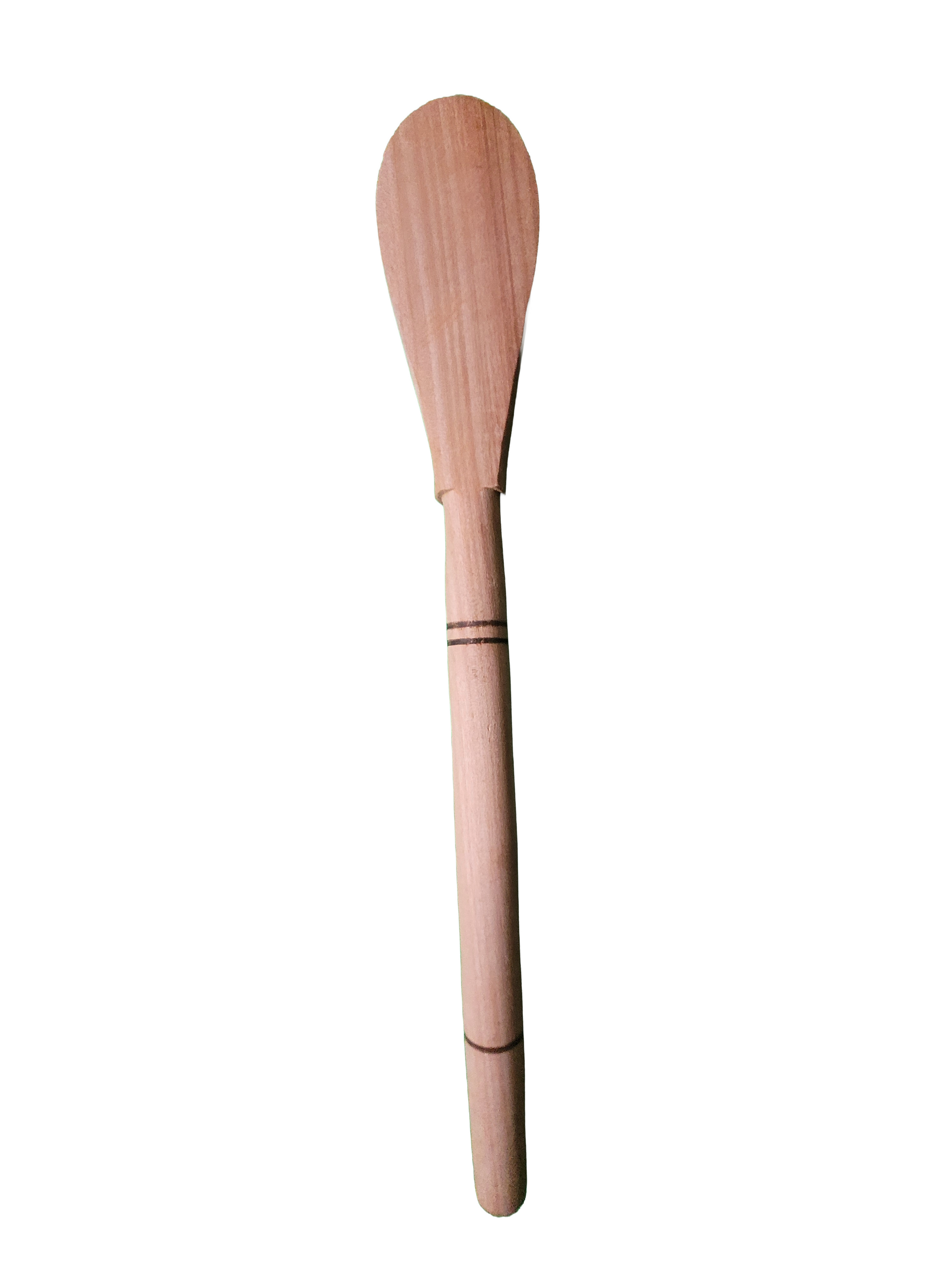 Banku Cooking Stick, 14in (fufu stick, baton de foufou, wooden stirring paddle, cooking paddle)