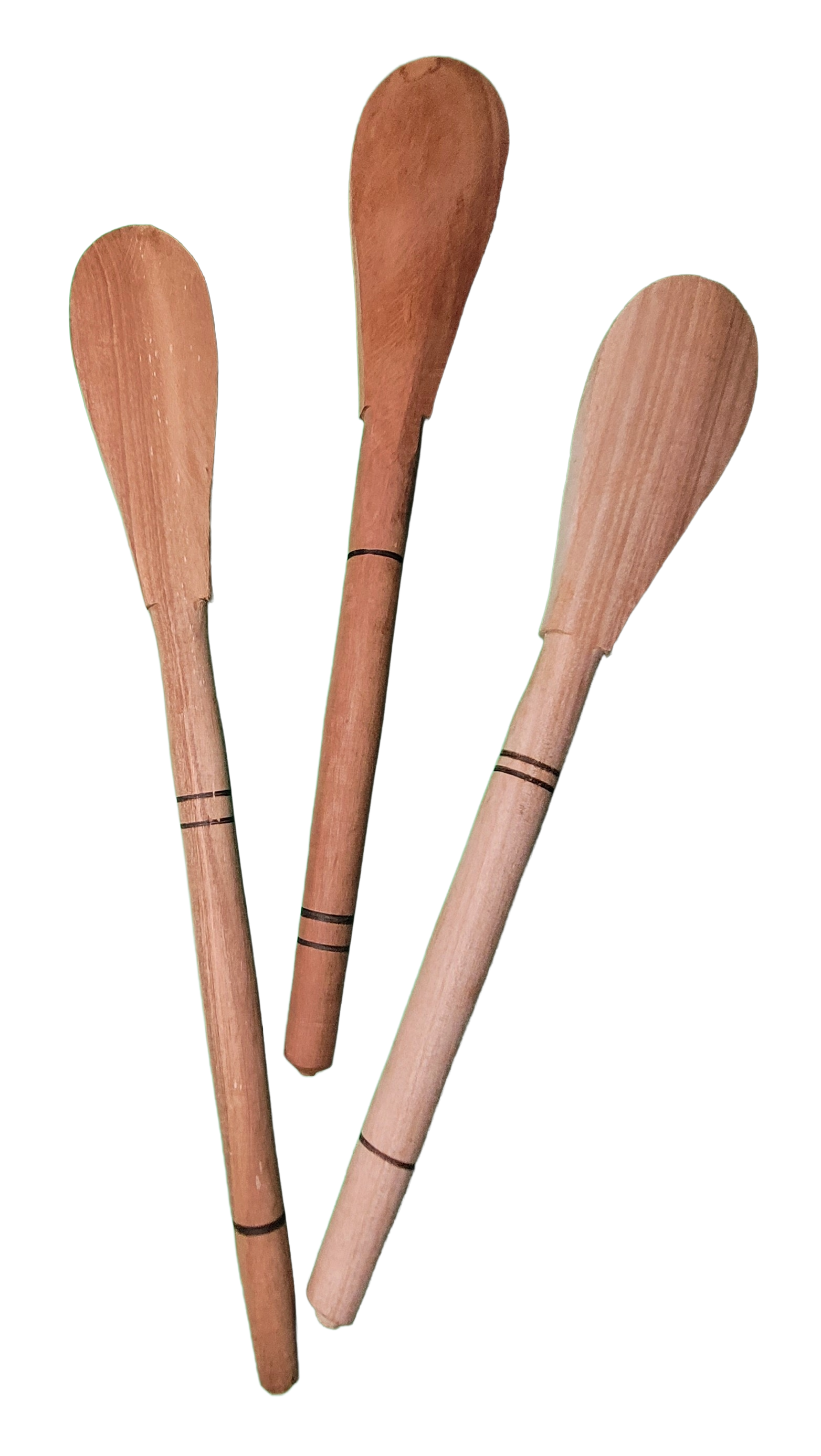 Banku Cooking Stick, 14in (fufu stick, baton de foufou, wooden stirring paddle, cooking paddle)