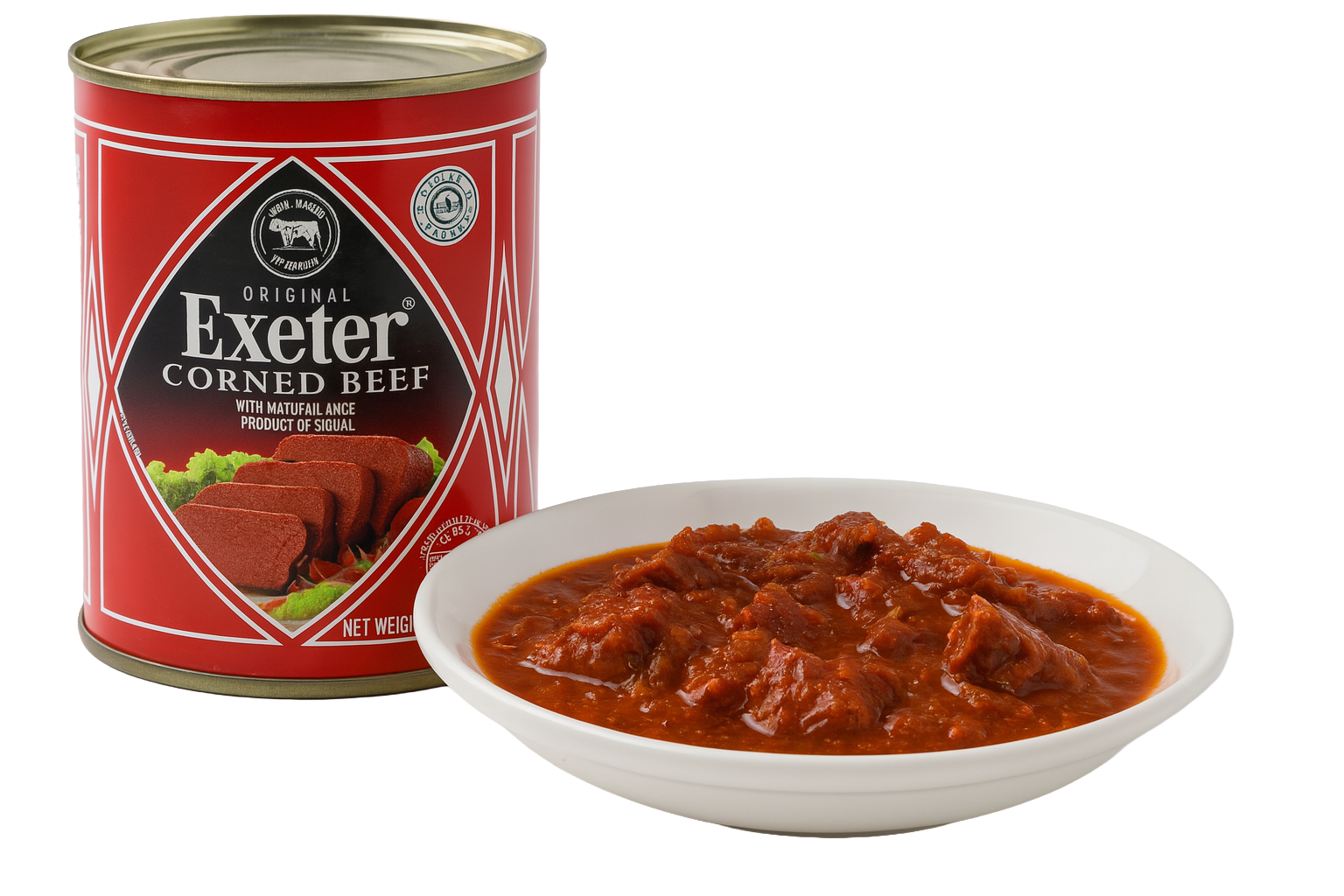 Corned Beef (exeter meat) 12oz