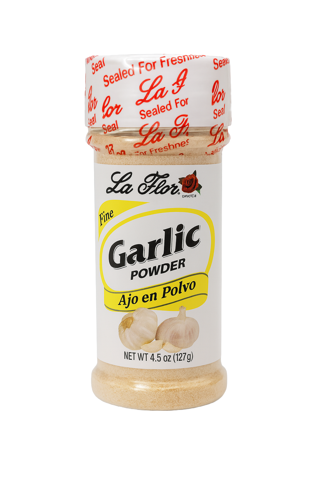 Garlic Powder, 4.5oz (eturu powder, knoffelpoeier, unga wa kitunguu saumu)