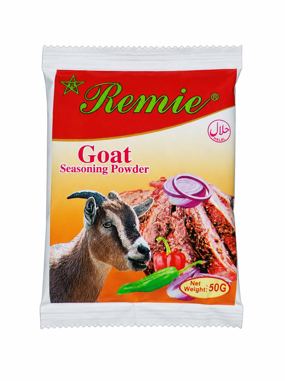 Goat Meat, seasoning powder (50g) Remie