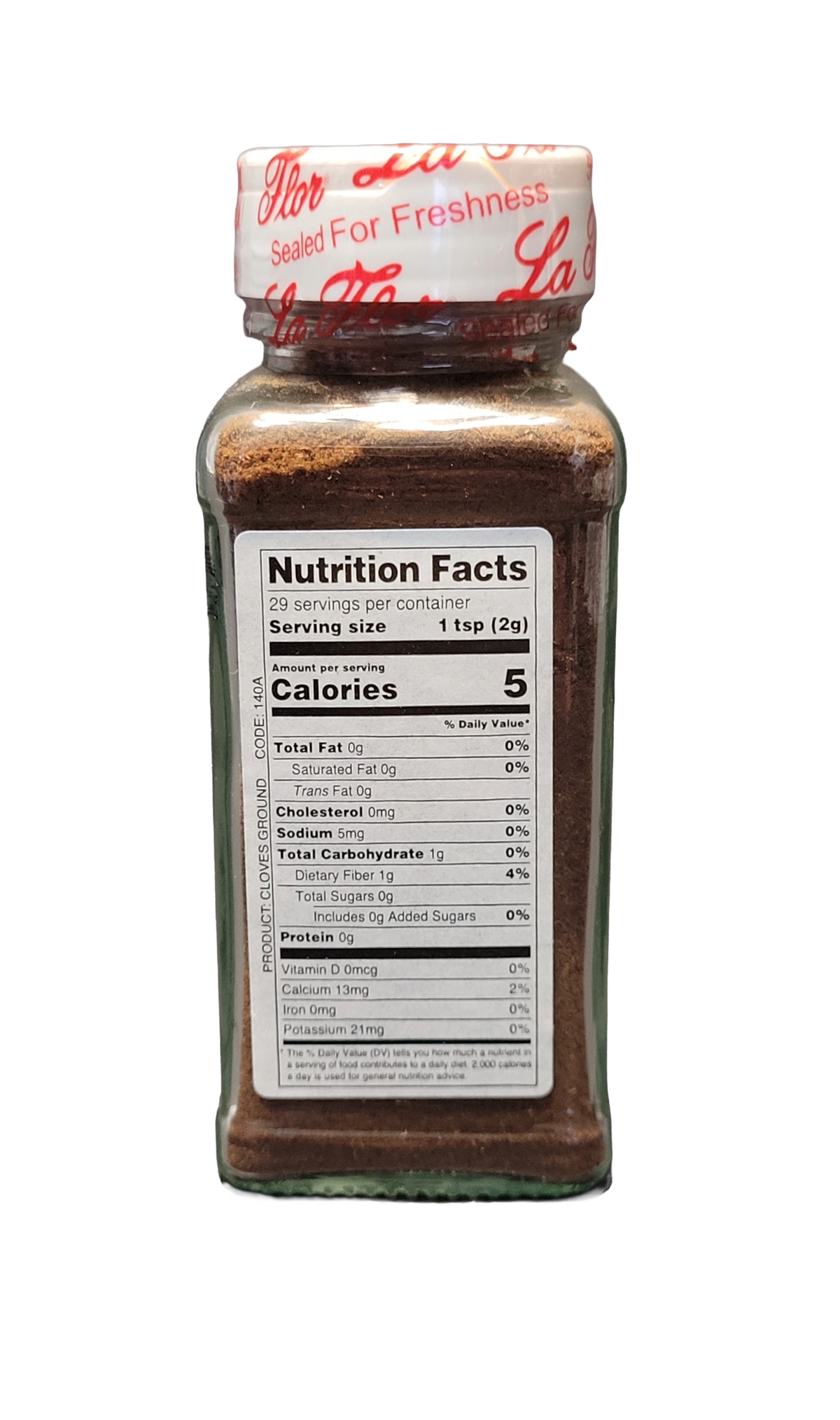 Cloves-Ground, 2oz (pepre,  Kanumfari)