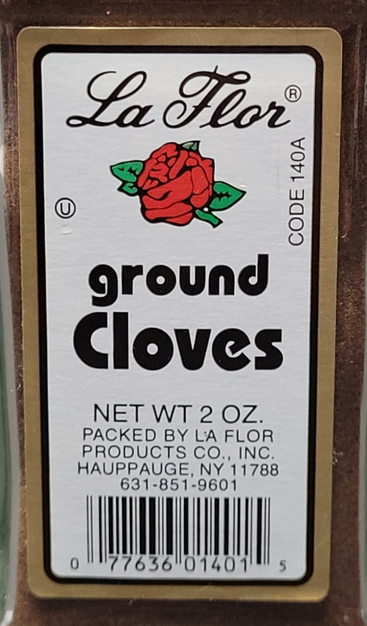 Cloves-Ground, 2oz (pepre,  Kanumfari)