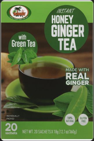 Honey Ginger Tea Drink with Lemon and Cloves (20 bags)