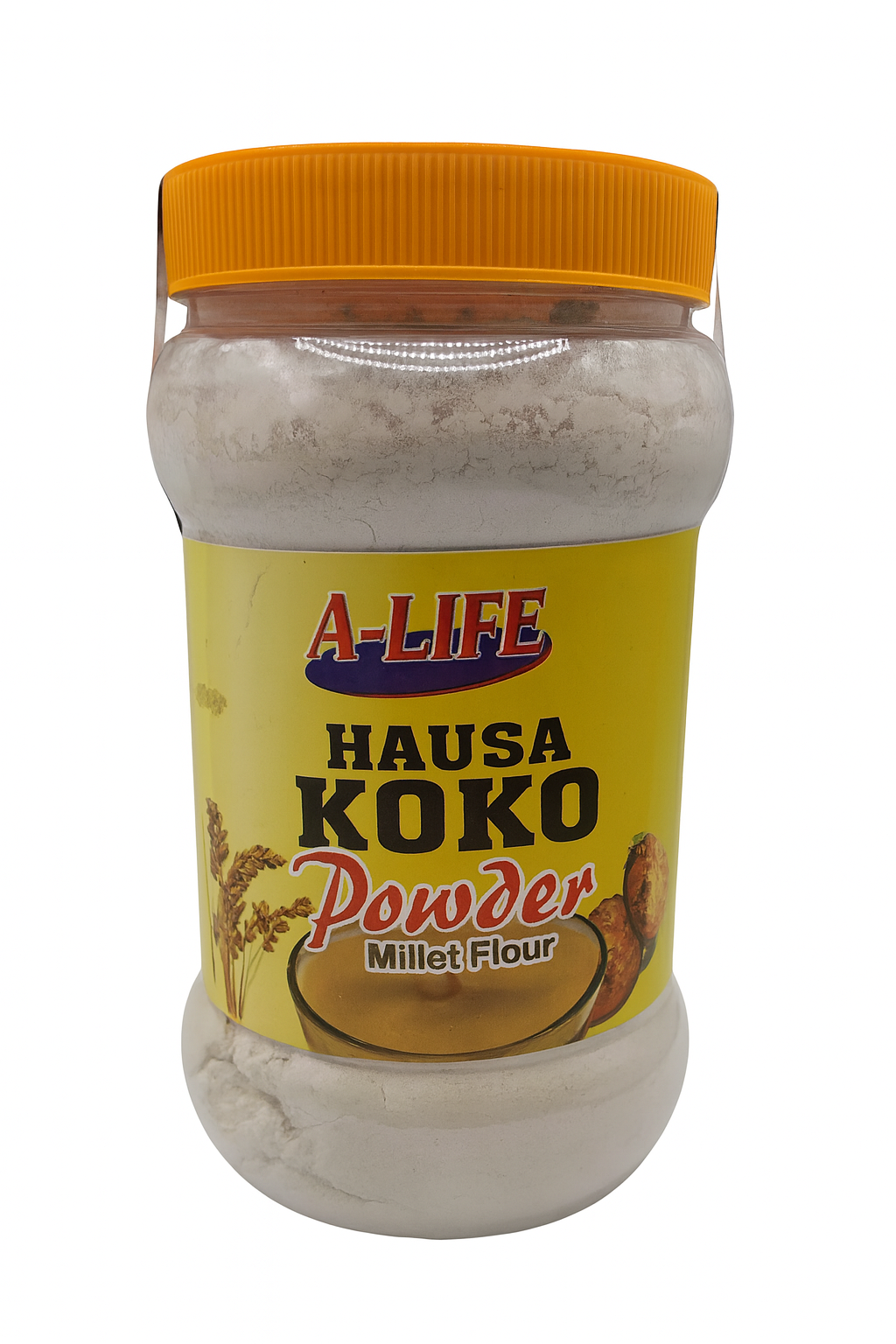 Hausa Koko, 500g (Millet Porridge, Millet Pap, Ben-kida, Sombi, Lakh, Moni, Bouillie de mil)