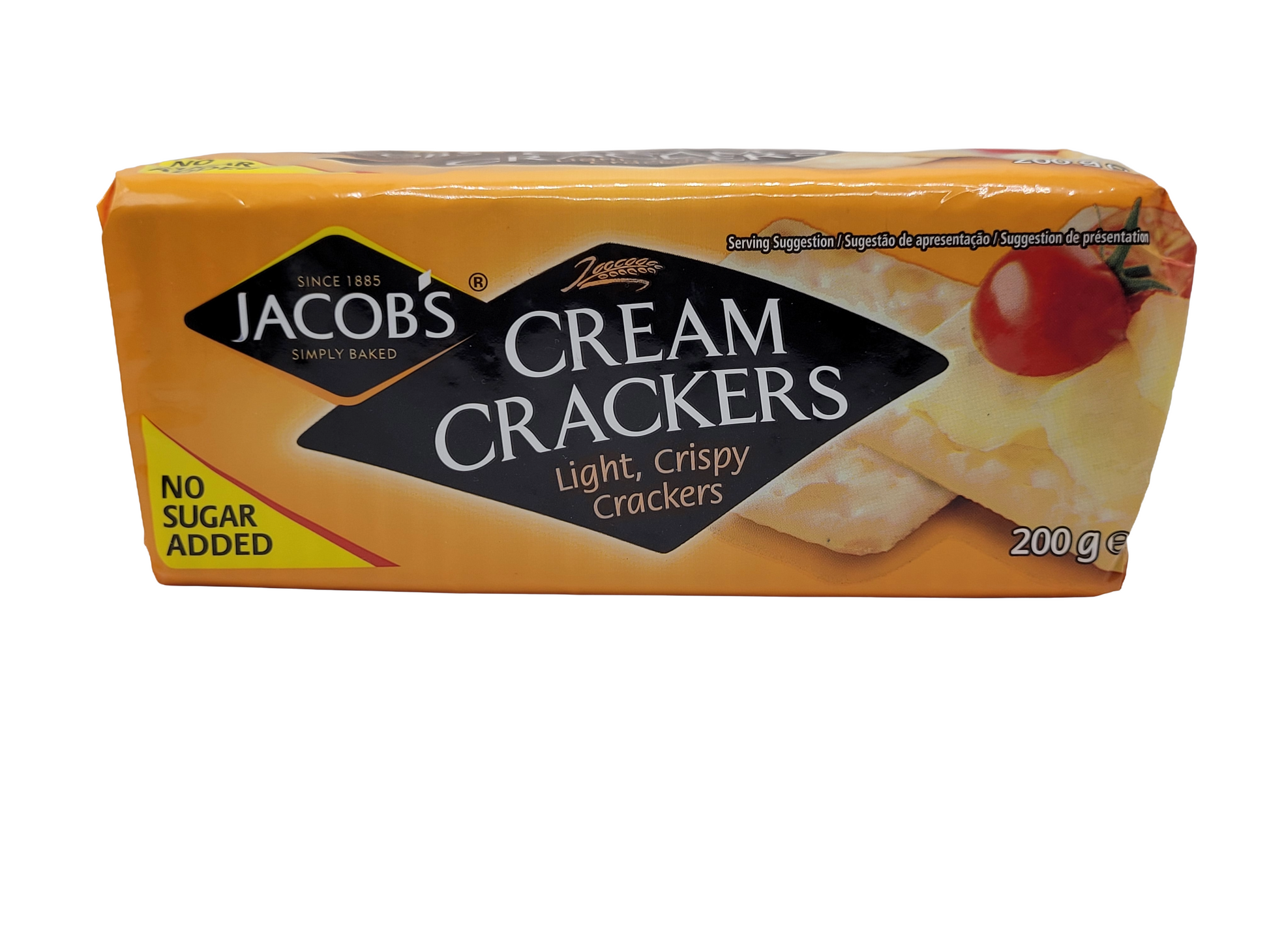 Cream Crackers, 200g (Jacob's Biscuits, Biscuits Crème Craquants)