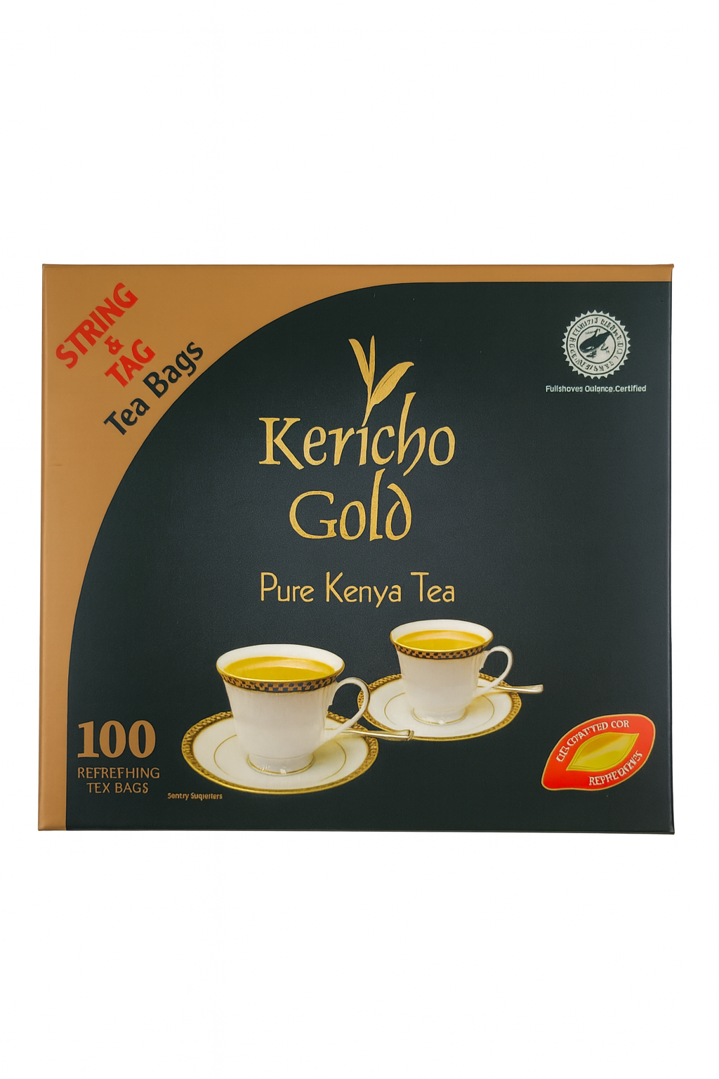 Kericho Gold (Pure Kenya Tea) 100 tea bags