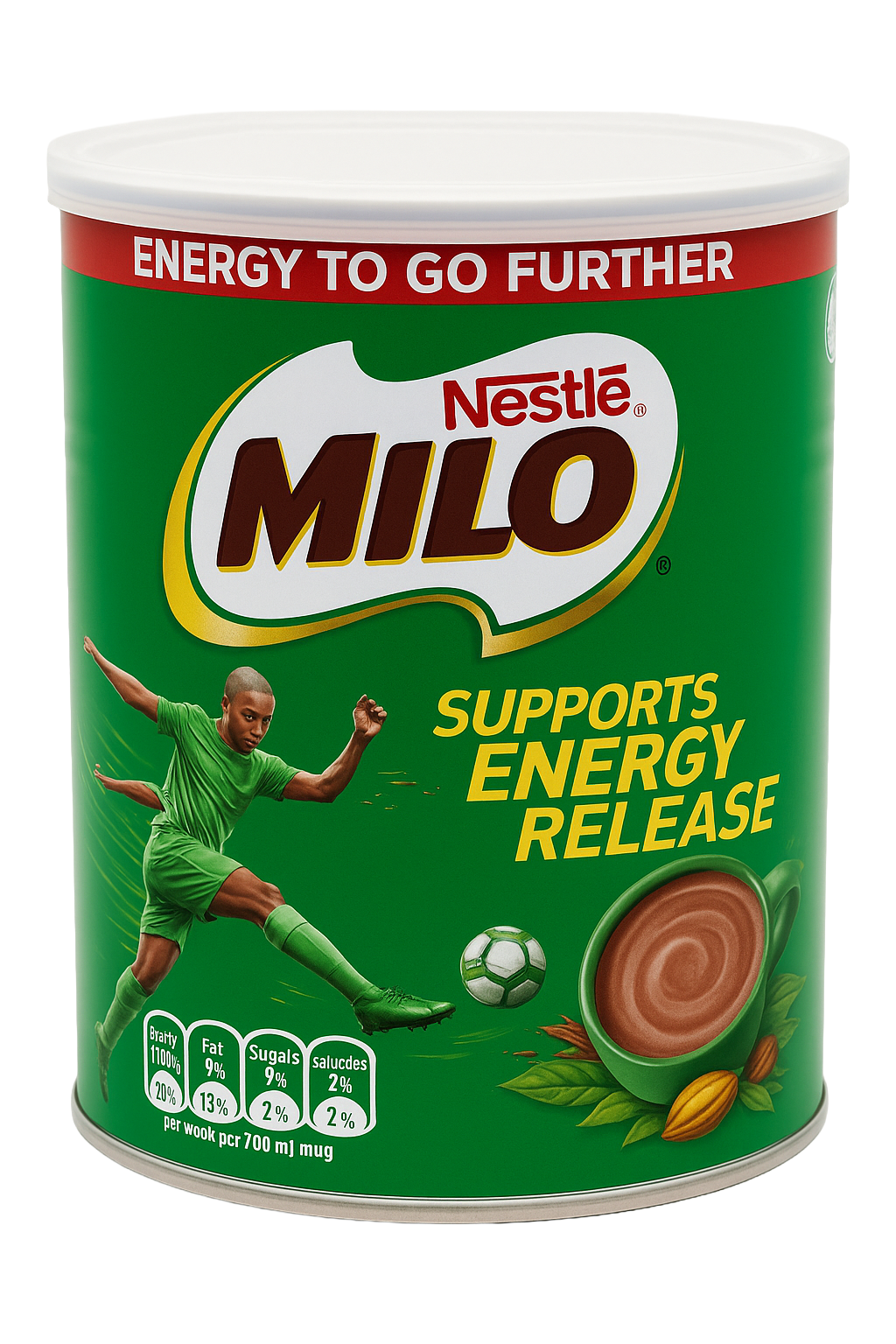 MILO Powdered Chocolate Drink Mix (Nestlé)