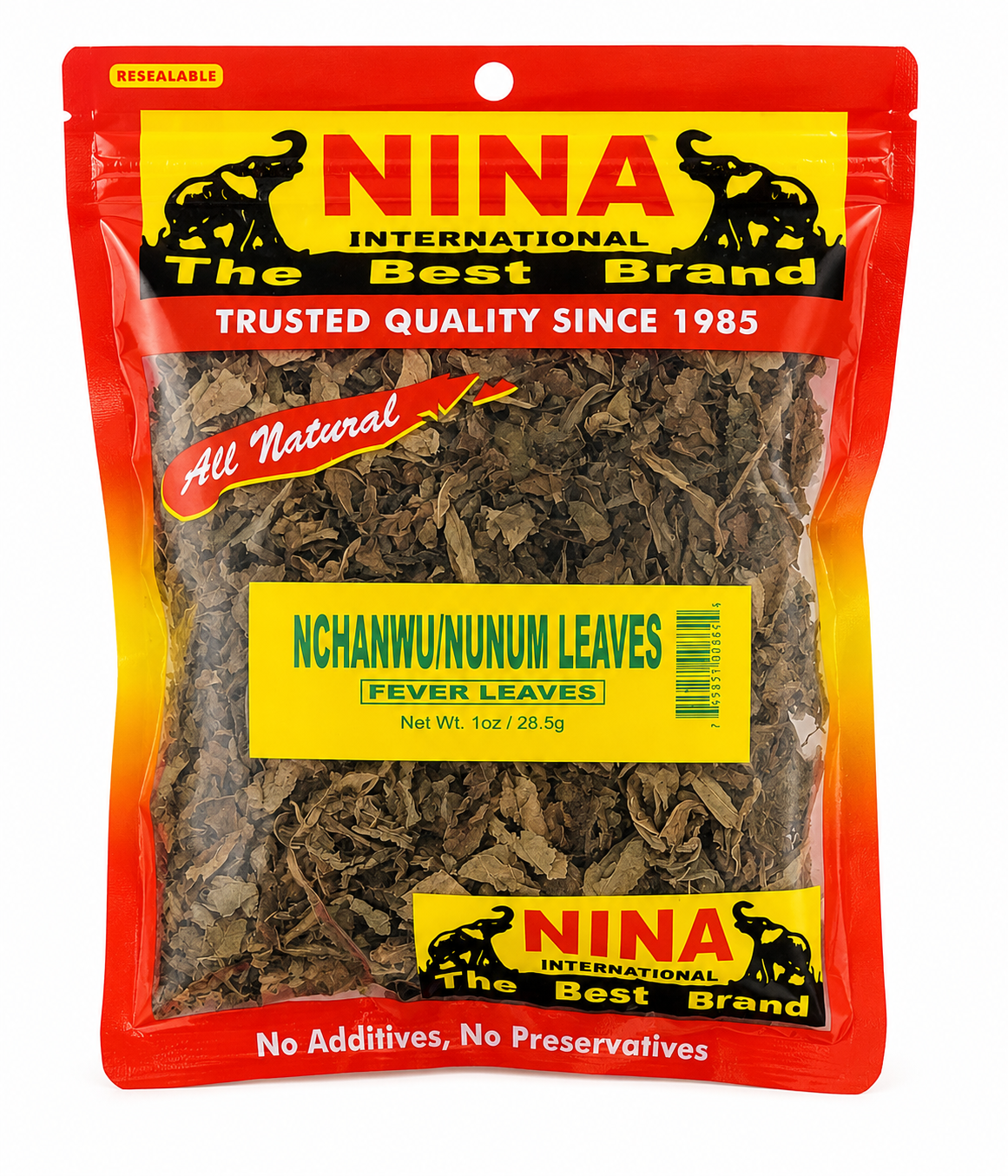 Fever Leaves, 1oz (Nchanwu, Nunum)