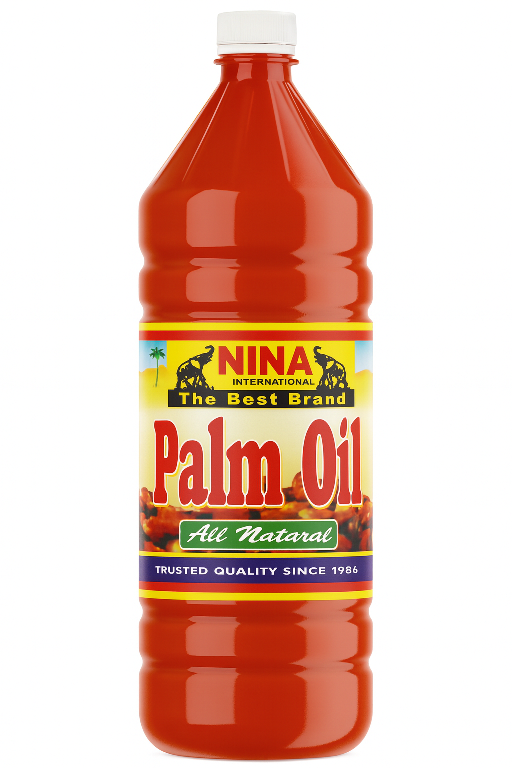 Palm Oil, 32oz (Mmanụ Akwụ, Epo Pupa, Mwamba, Mbila, Nkuto)