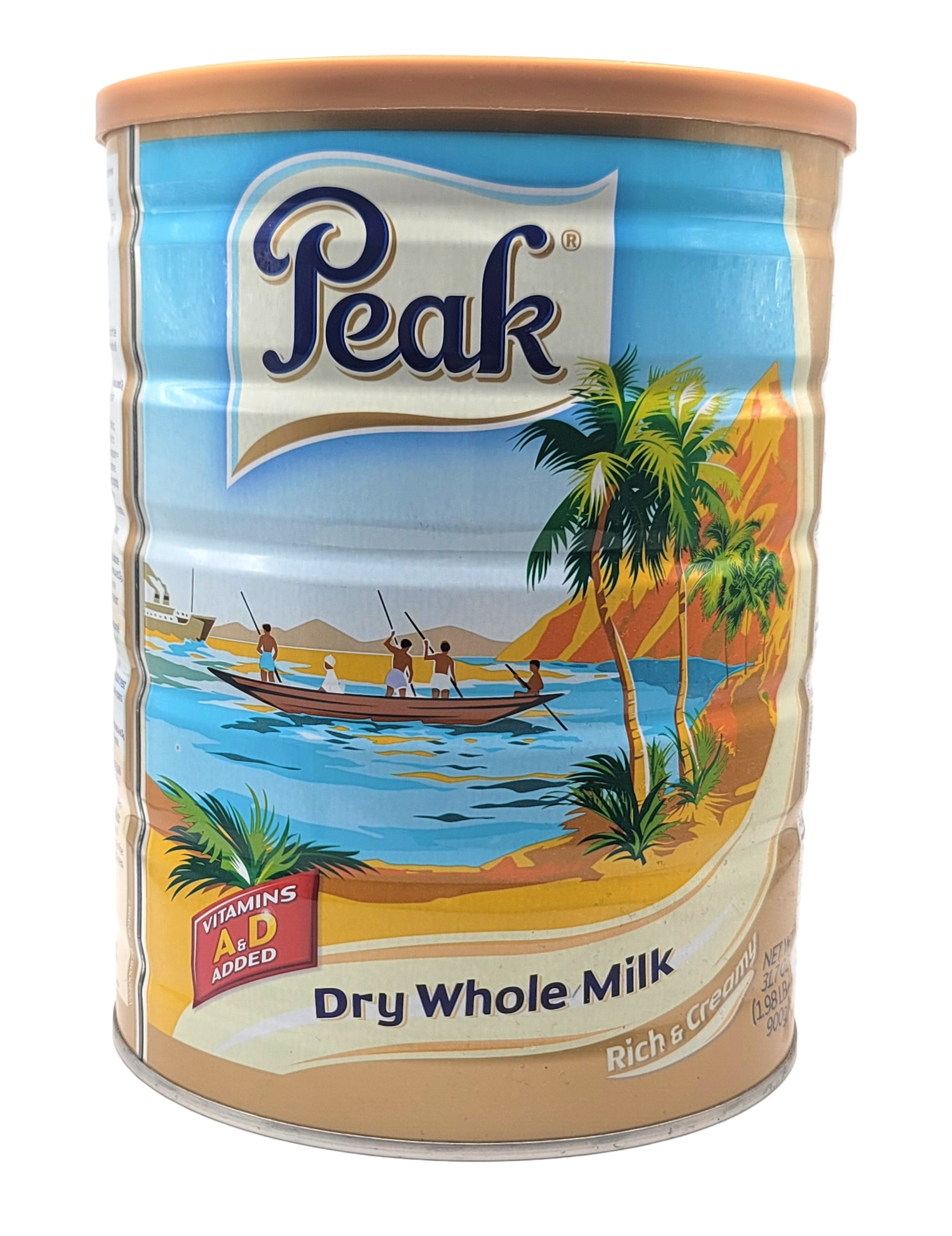 Dry Whole Milk – Rich & Creamy (Peak)