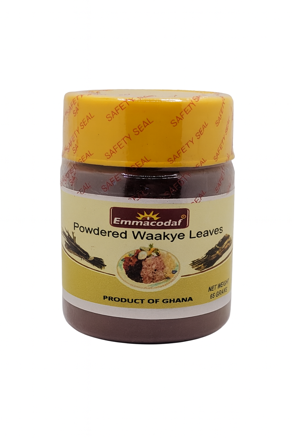 Waakye Leaves - Powdered, 65g (sorghum leaf powder, Feuilles de Sorgho en poudre)