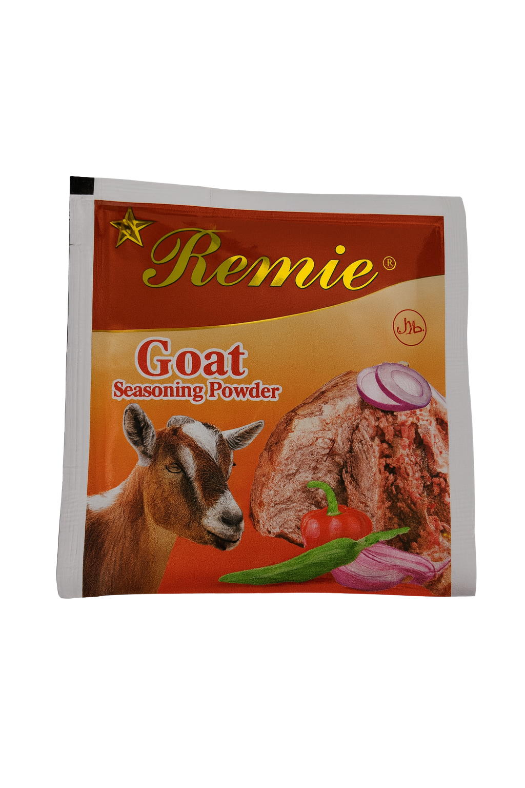 Goat seasoning powder (pack of 3, 10g each)