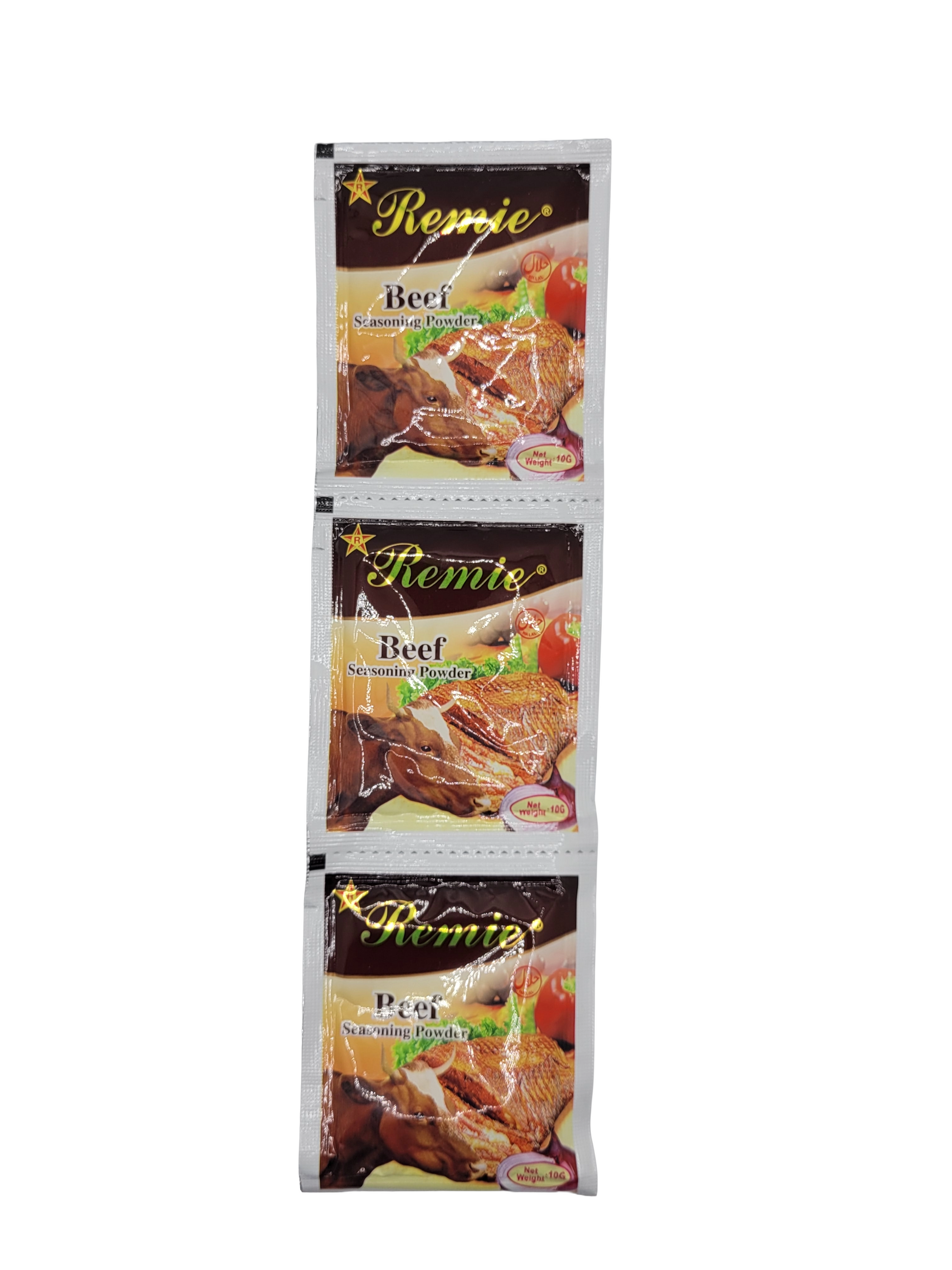 Beef seasoning powder (pack of 3, 10g each)