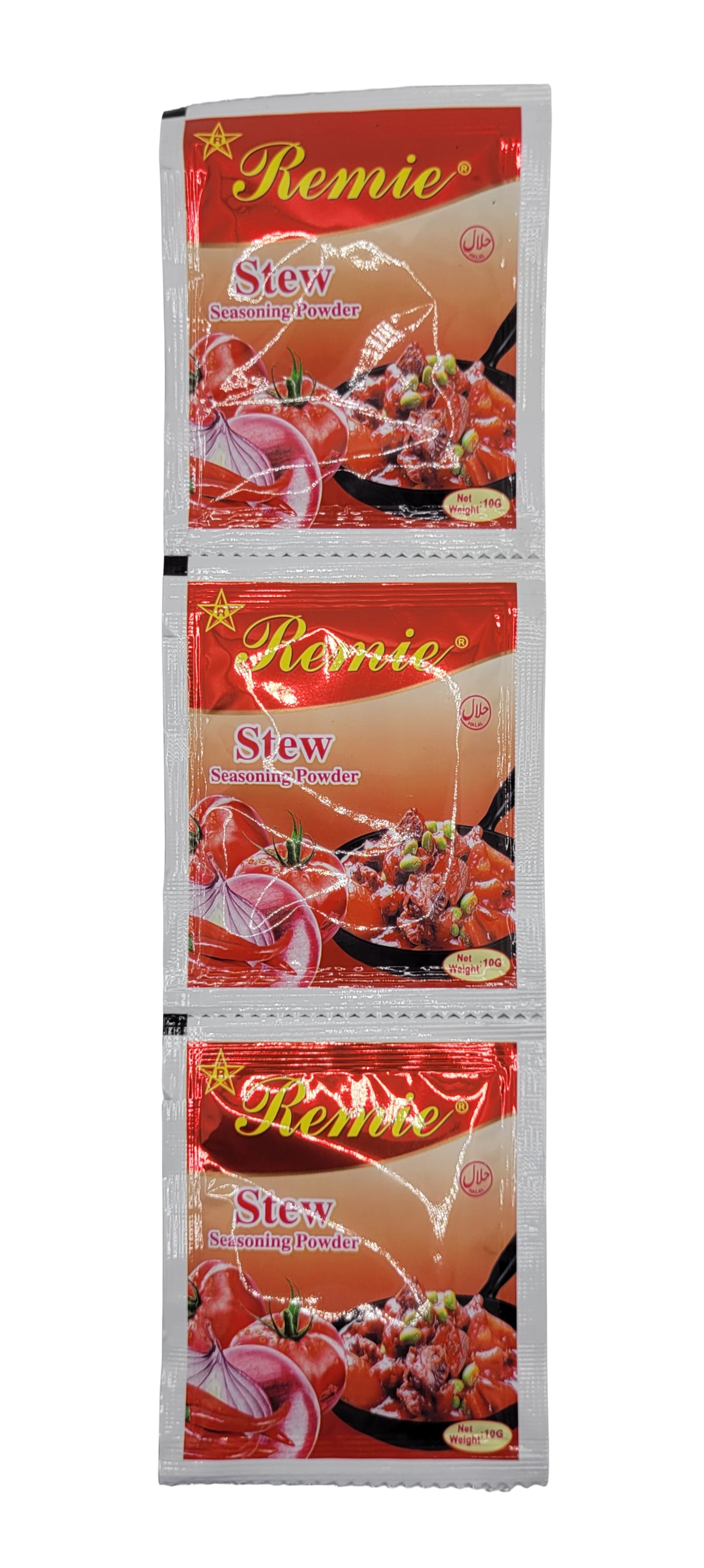 Stew seasoning powder (pack of 3, 10g each)
