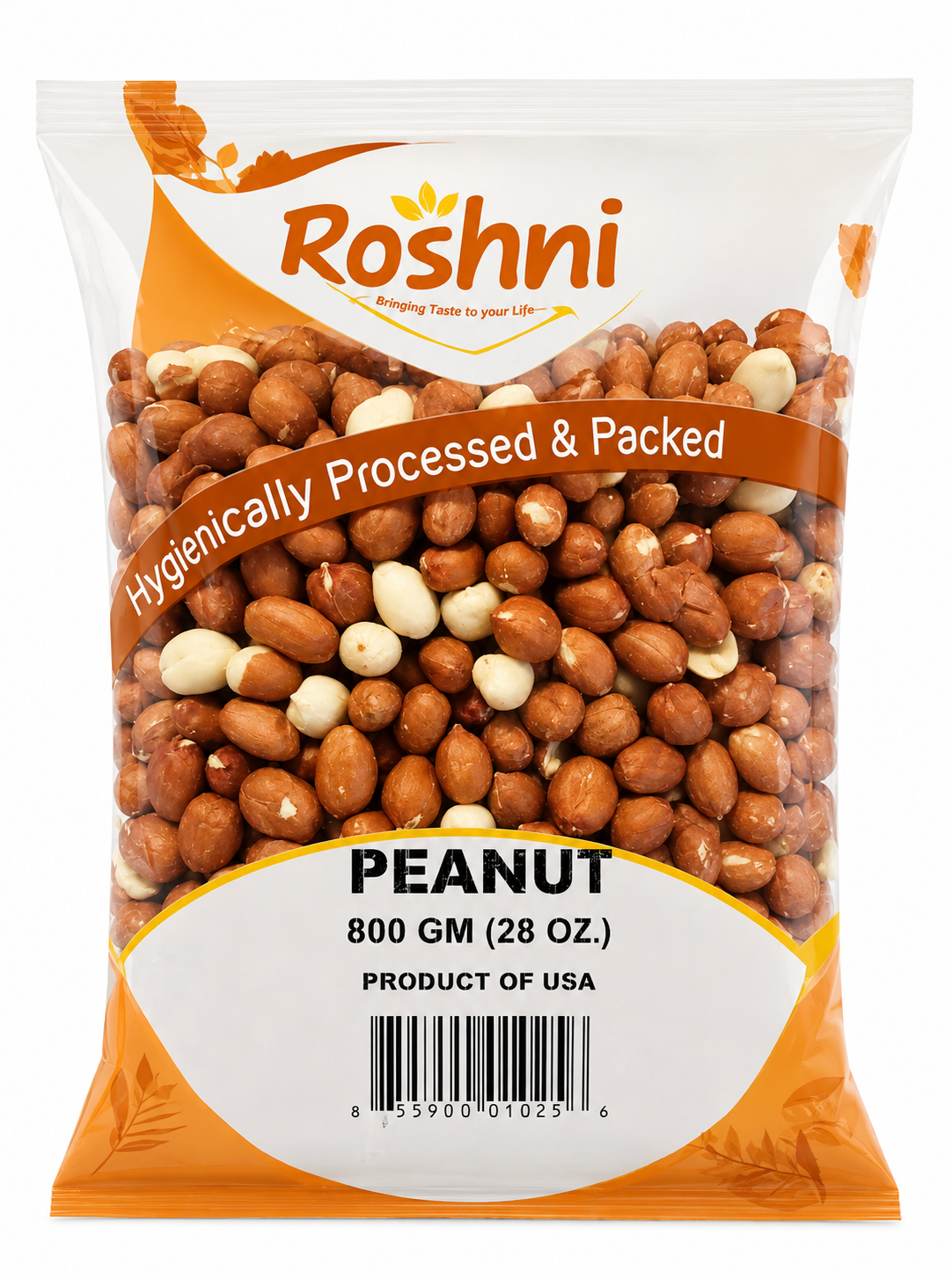 Raw Peanuts, 28oz (nkate, epa, groundnut)