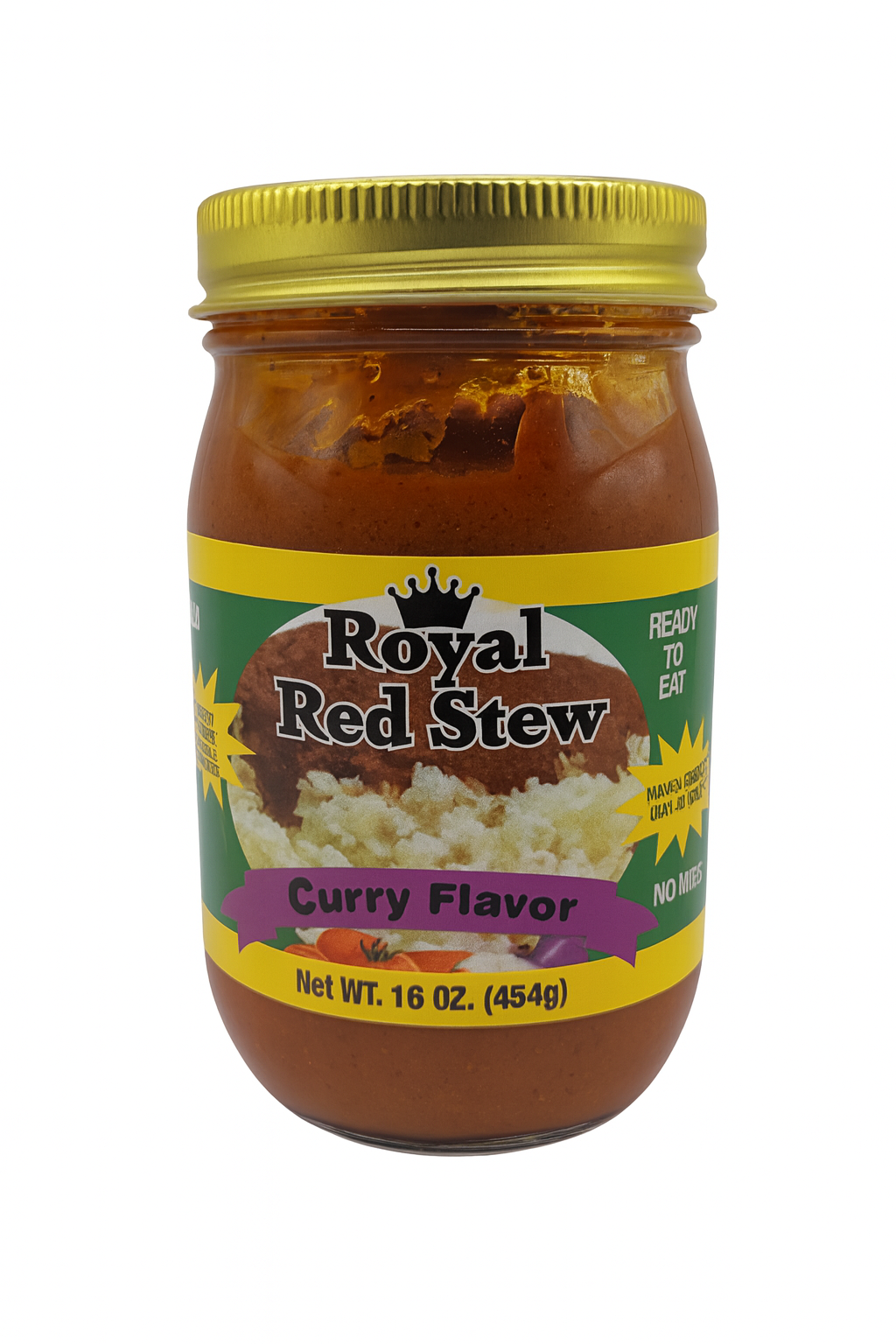 Jollof Sauce, Curry (16oz) ceebu  jën, Riz sauté épicé, riz gras (Royal Red Stew)