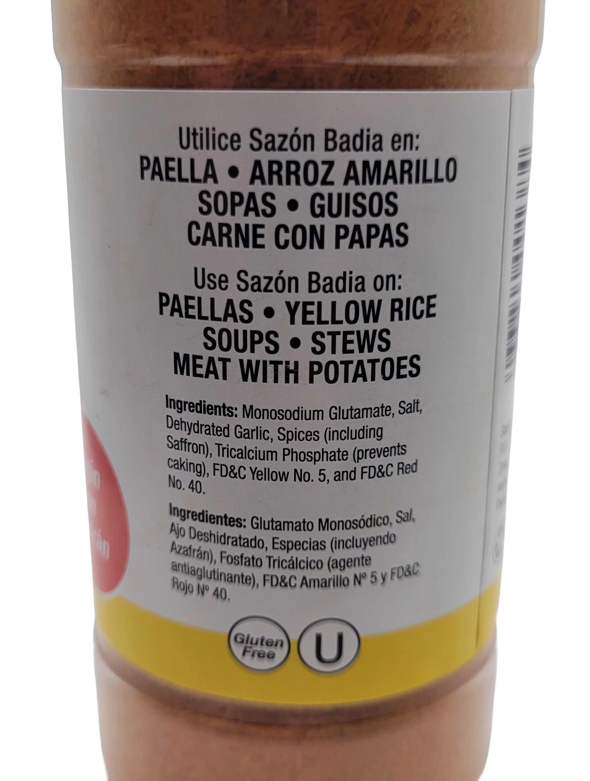 Sazon with Saffron Seasoning (Badia, 7oz)