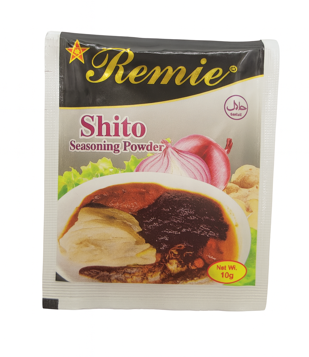 Shito seasoning powder (10g) (pepper gravy, hot spice blend, shitto)