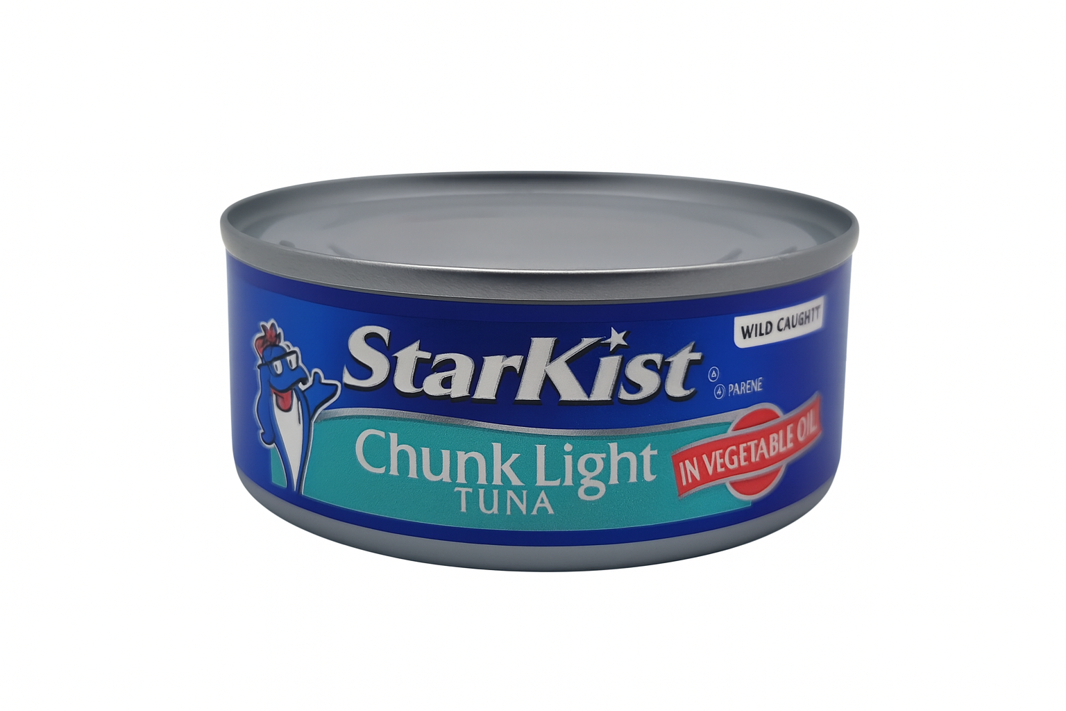 Tuna, Canned Chunk Light Tuna in Oil - 5oz