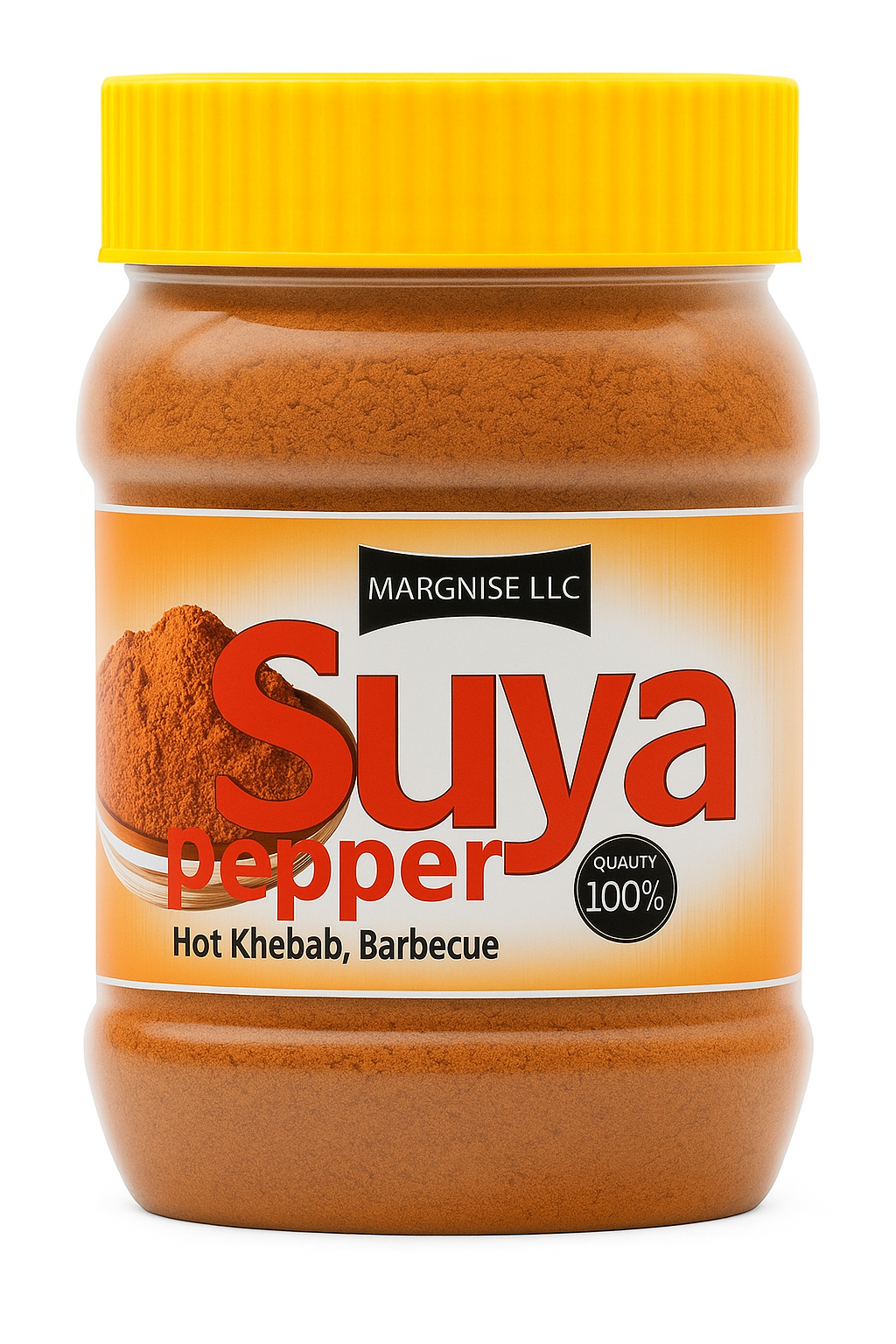 Suya Pepper, 300g (Yaji, Chinchinga, Sooya, Poudre suya, Lahm Meshwi mix)