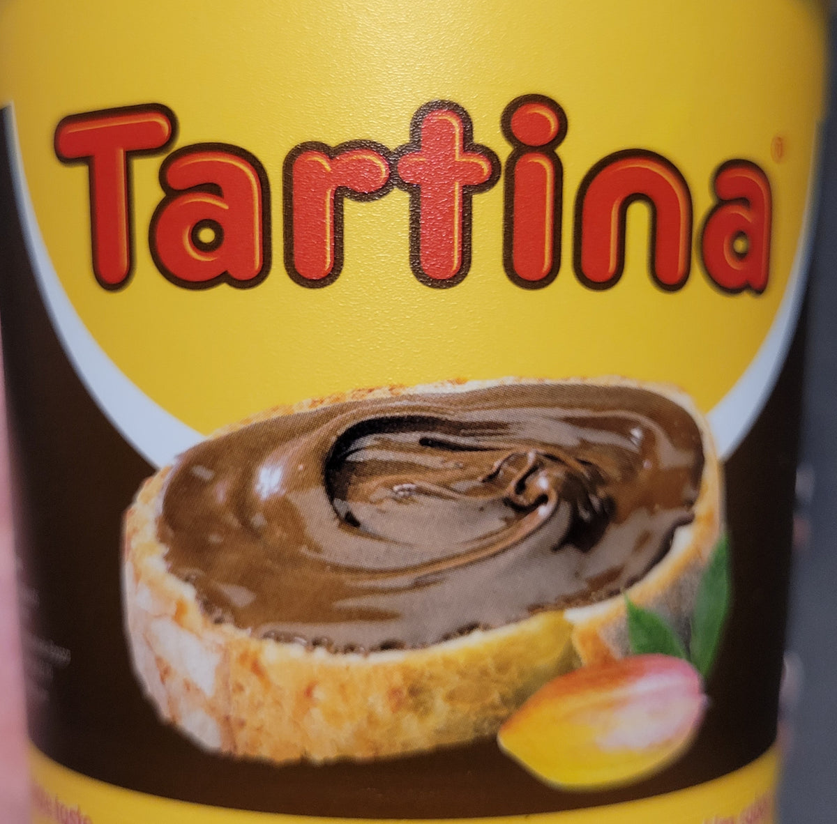 Tartina chocolate spread (380g) cocoa spread, chocolate bread