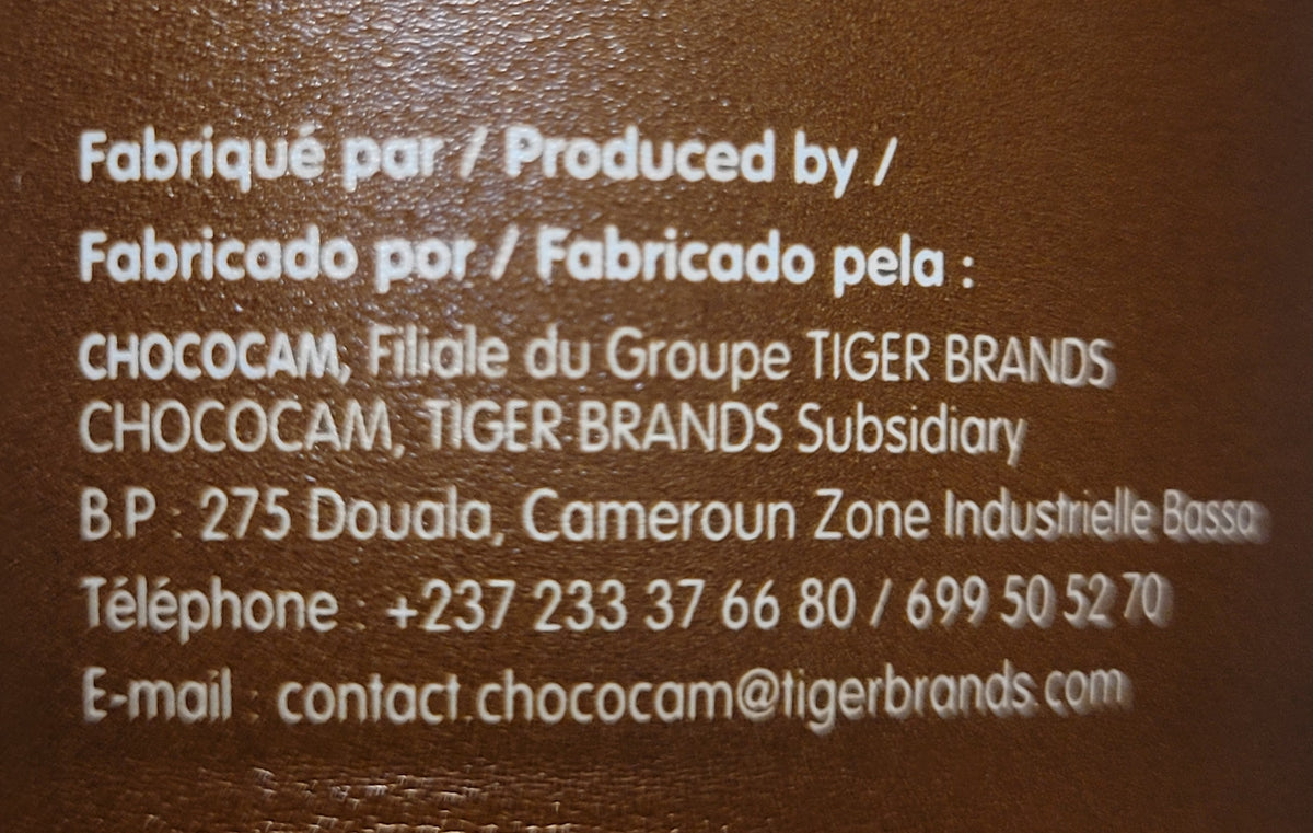 Tartina chocolate spread (380g) cocoa spread, chocolate bread