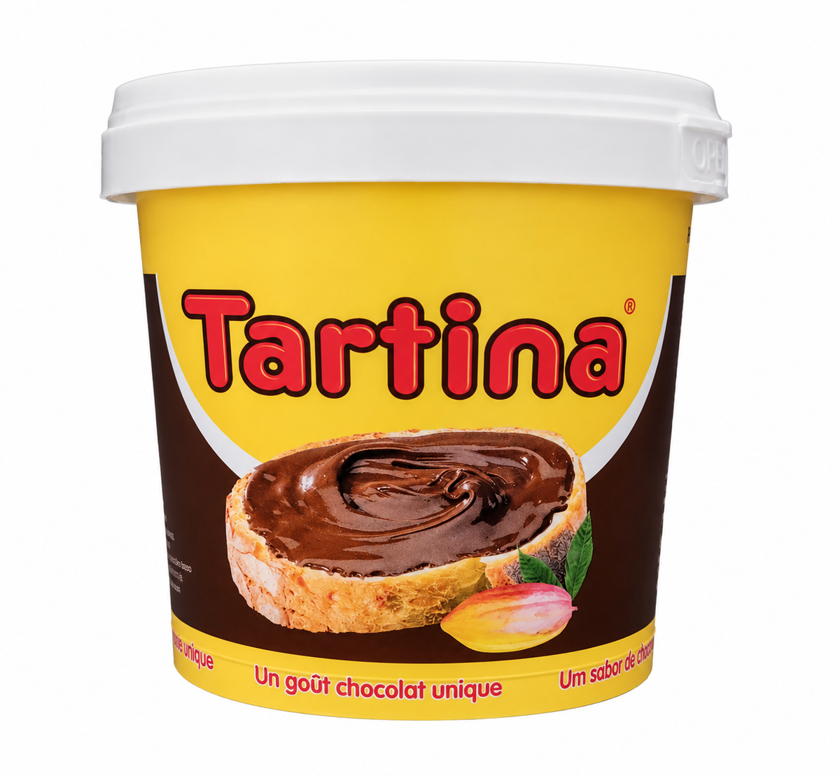 Tartina chocolate spread (380g) cocoa spread, chocolate bread