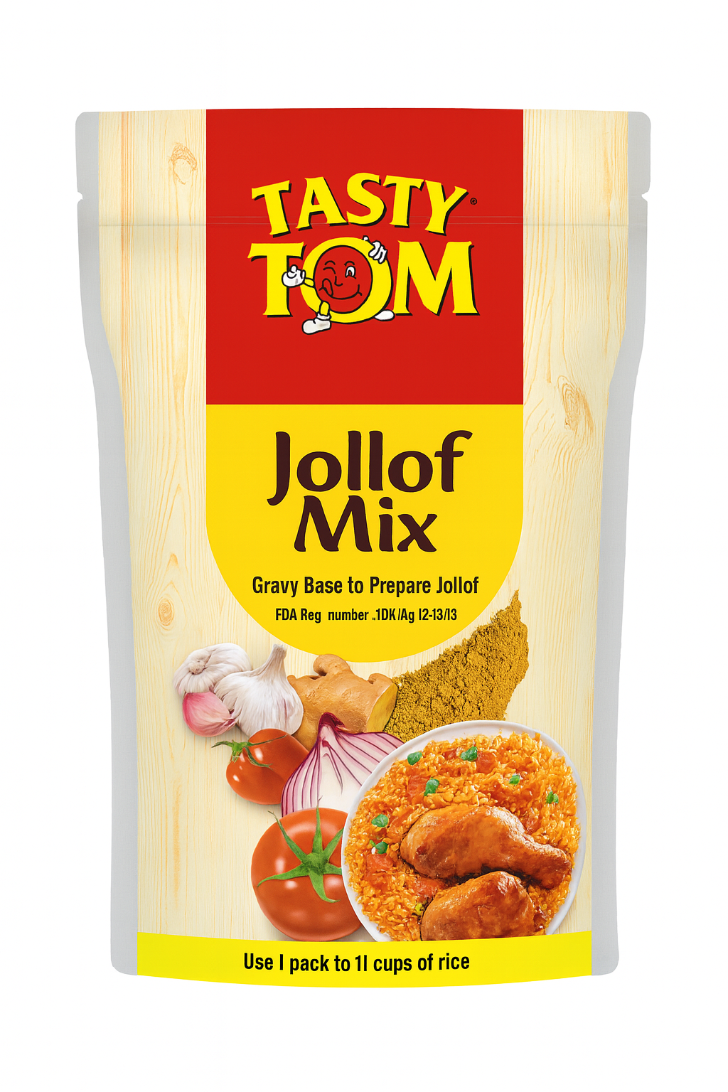 Tasty Tom Jollof Mix, 37oz (Ceebu Jën Spice Mix)