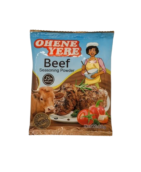 Beef, seasoning powder (50g)