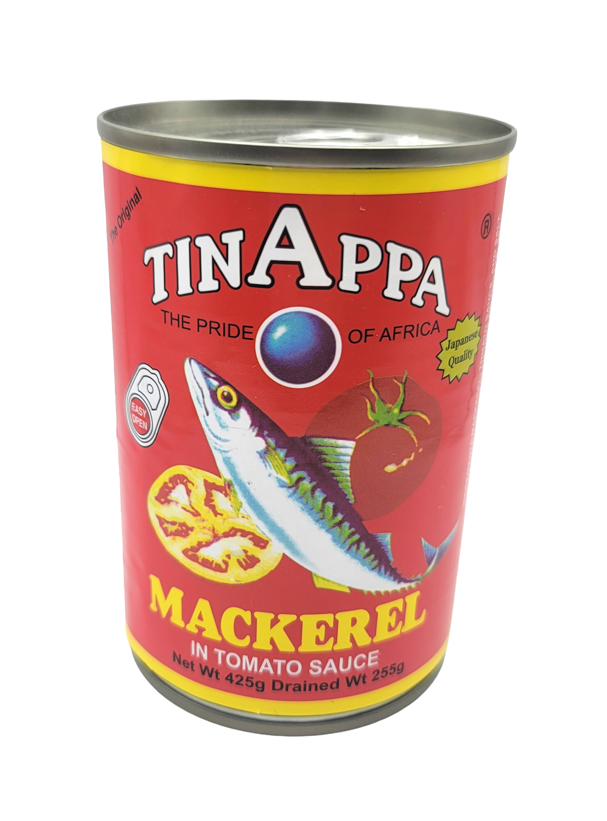 Mackerel in Tomato Sauce (Aben Wa Ha, Geisha, Salone fish tin, Titus, tin fish, sardine, tinned mackerel, Samaki ya kopo katika mchuzi wa nyanya, Blikkievis in tamatiesous)