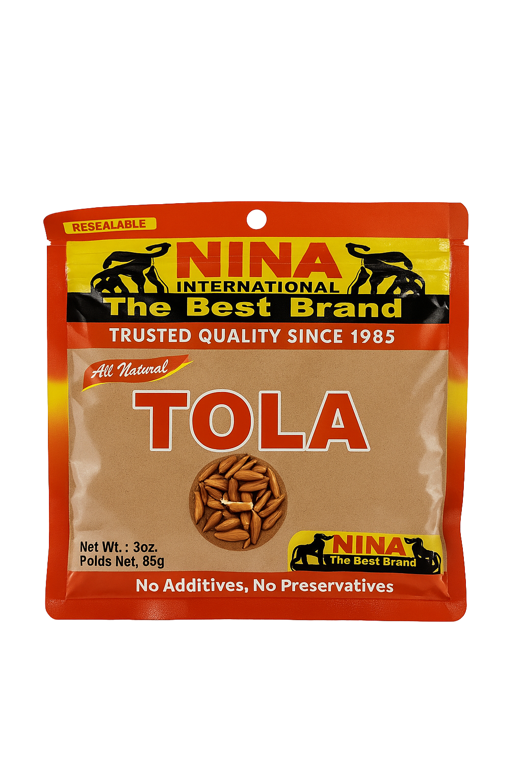 Tola - ground, 3oz (alligator pepper, guinea pepper, mbongo spice, hepper pepper)
