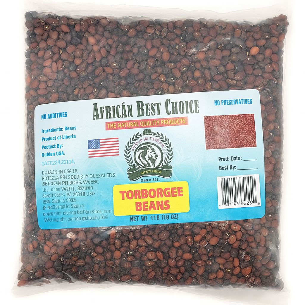 Torborgee Beans (Bambara beans, Bambara groundnut, Koki beans)