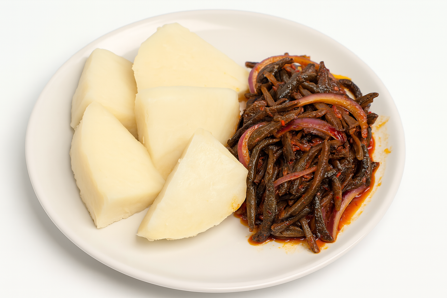 Ugba (Ukpaka, Fermented Bean)